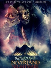 Peter Pan's Neverland Nightmare (2025) New, Sealed, DVD, Presale
