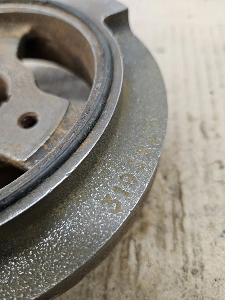 AMC American Motors AMX Javelin Rebel Machine 390 Harmonic Balancer 360 1970 Foto 4 de 4