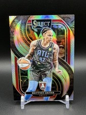 2025 Panini Select WNBA Brittney Griner Premier #112 Atlanta Dream