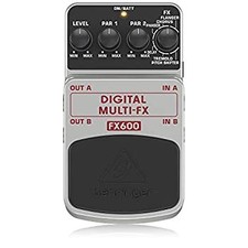 Used Behringer Digital Stereo Multi-Effector Fx600 Multi-Fx No.km1078