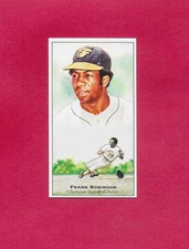 Frank Robinson Part 1 Inserts/Parallels - YOU PICK - NRMT