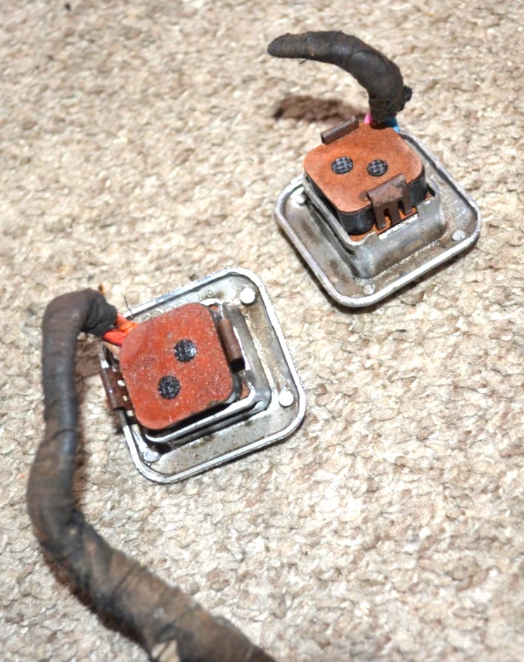 1967-1972 CHEVROLET C10 C20 SILVERADO POWER WINDOW SWITCHES FOR PARTS METAL - Image 2 of 4