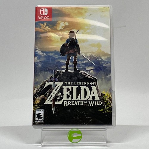 Zelda Breath of the Wild (Nintendo Switch, 2017) - Foto 1 di 4
