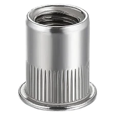 Stainless Steel Rivet Nut 1/4-20 Threaded Insert