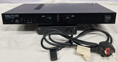 IMG STA-200D 2-Kanal PA-Endstufe 5 Eingänge Klasse D Hocheffizienz PA.