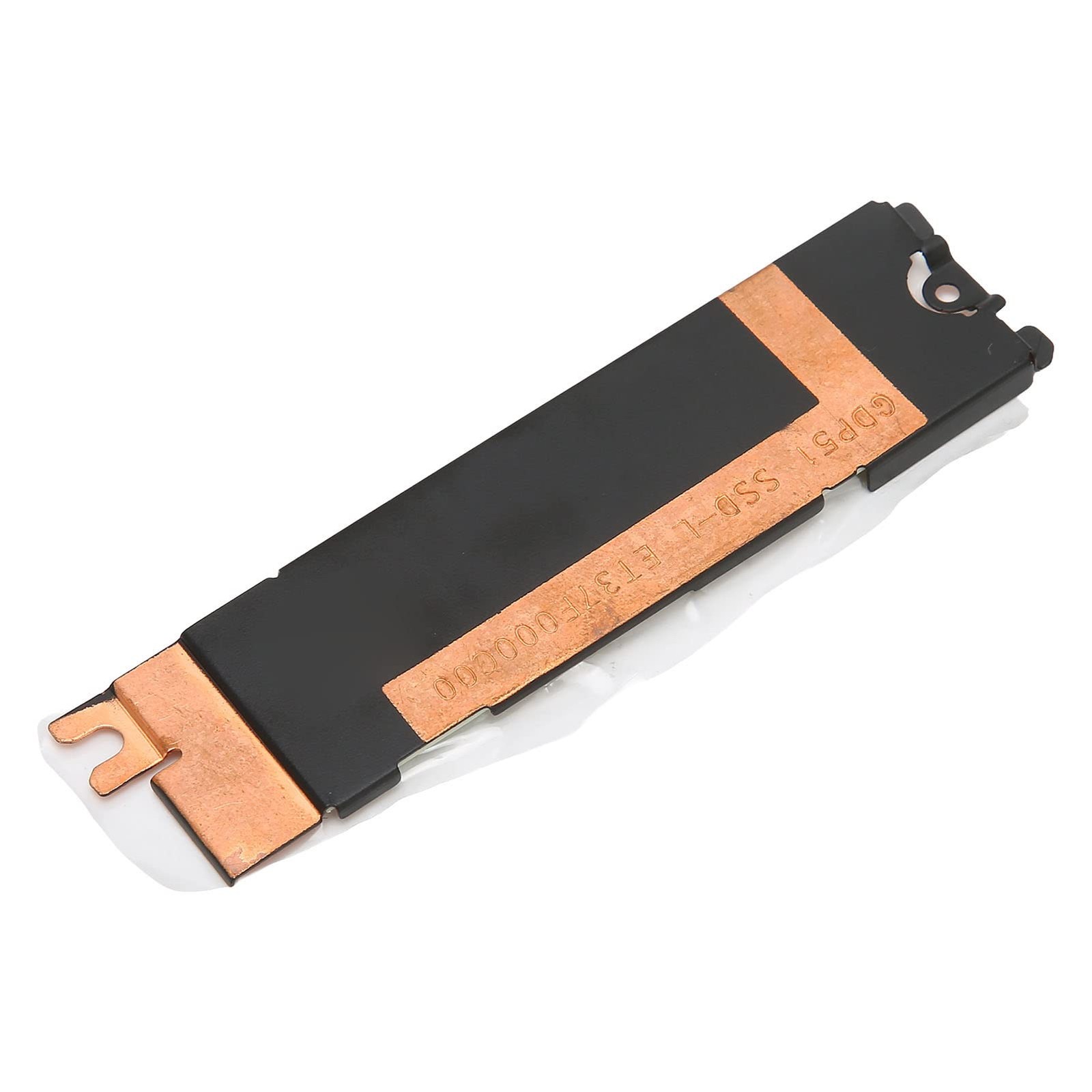 Dissipateur SSD M.2 en alliage d'aluminium gris pour PC portable Dell XPS
