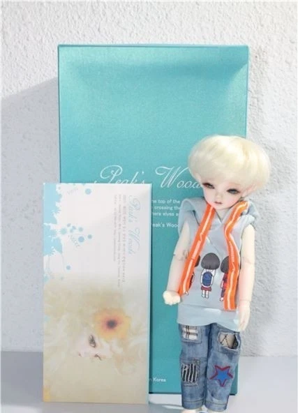 DOLK PEAKS WOODS FOB FOF RABBIT Goon RARE Discontinued BJD Doll SET USED Japan - Image 4 of 4