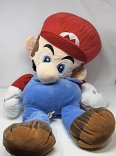 Nintendo Super Mario 36" Large Jumbo Stuffed Plush 2016