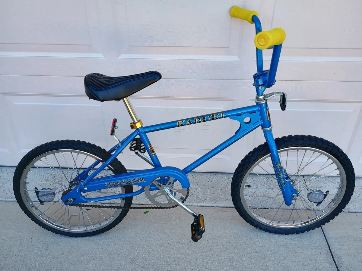 BMX Bike-Old School Blue Vintage Bicycle Parts for sale | eBay