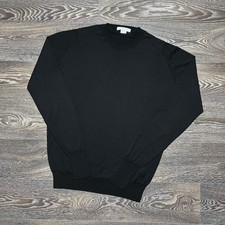 JOHN SMEDLEY Extra Fine Merino Wool Knit Crew...