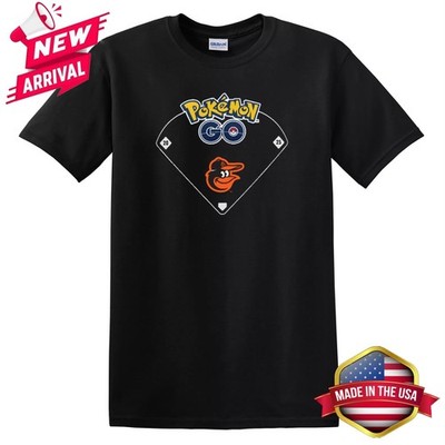 B. Orioles Pokmon GO Night Giveaway T-Shirt - For Fan