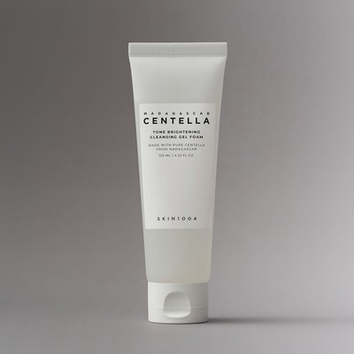 SKIN1004 Madagascar Centella Tone Brightening Gel Foam Cleanser 125ml