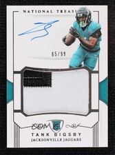 2023 National Treasures Crossover Rookie 65/99 Tank Bigsby Patch Auto 1fl4