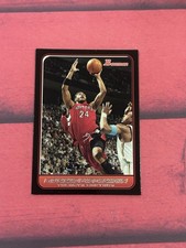 2006-07 Bowman Draft Picks & Stars Morris Peterson #57 Toronto Raptors (Q)