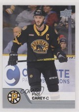 2020-21 Upper Deck AHL Paul Carey #18 0il7