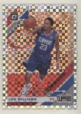 2019-20 Panini Donruss Optic Checkerboard Prizm Lou Williams #10 2r7