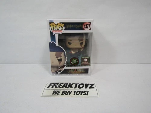 Funko Pop! Animation Jujutsu Kaisen Aoi Todo 1377 Chalice Collectibles GITD