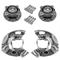 2 Radlager FüR BMW 5 E39 FüR BMW 5 Touring E39 Vorderachse U 2 Spritzblech