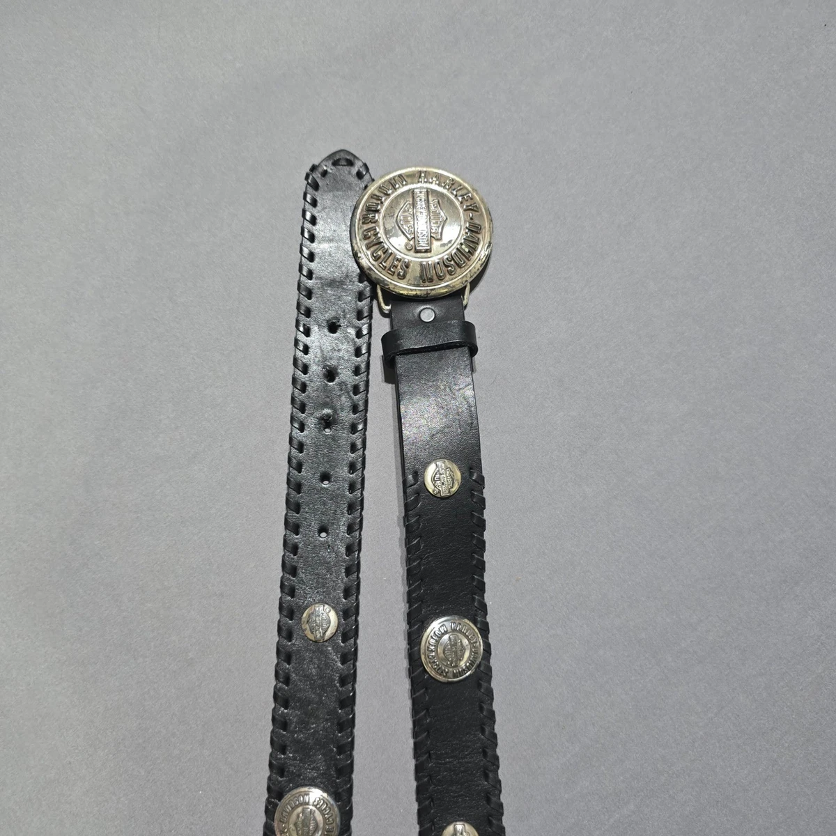 Harley-Davidson Studded Belts for Men for sale | eBay