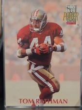 1992 Pro Set Power #144 Tom Rathman