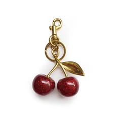 Cherry Charm Handbag Pendant Keychain for Women's Exquisite