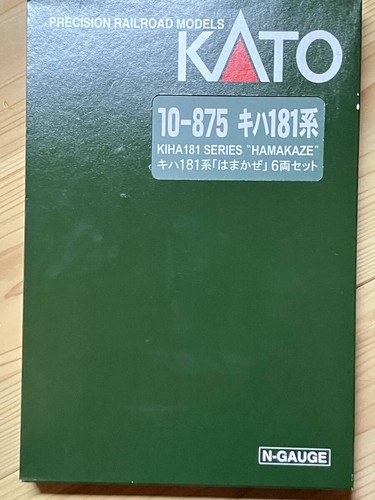 KATO 10-875 Kiha Serie 181 Hamakaze Juego 6 Coches 154546 | Condition: Used