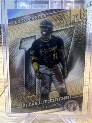 2025 Topps Pristine Andrew McCutchen Perseverance P-18 | eBay