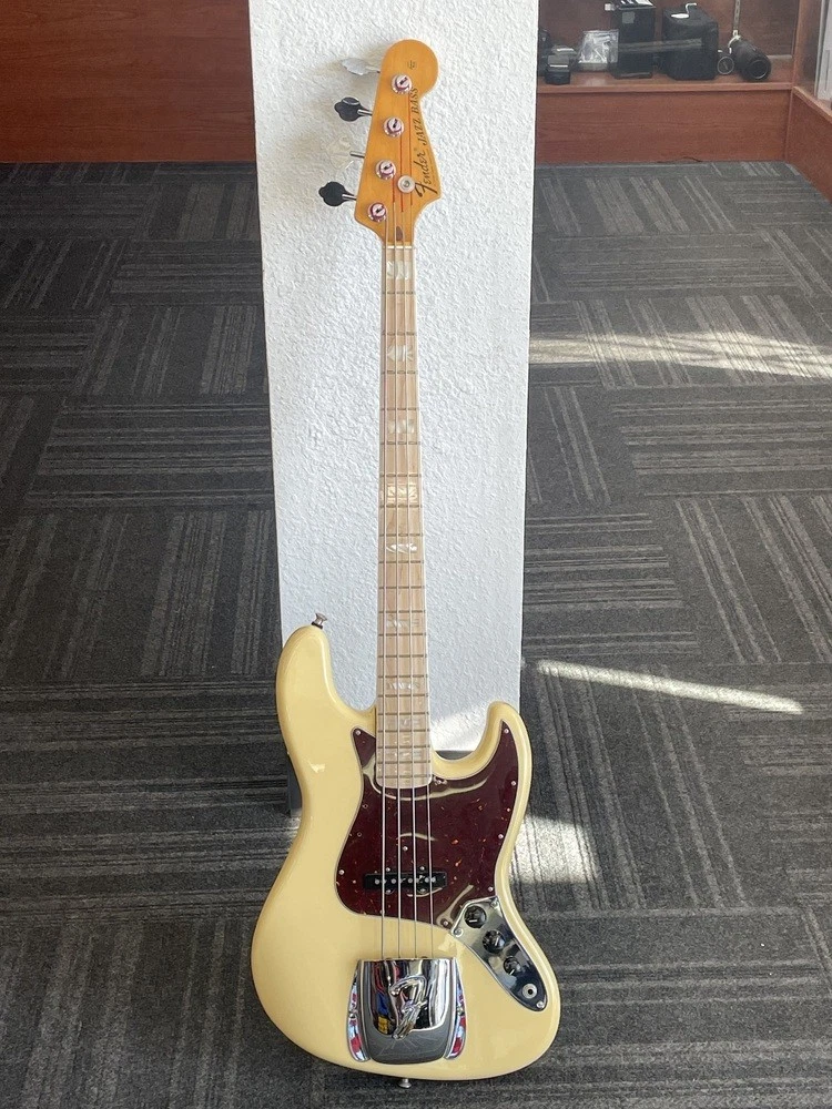 Preços baixos em Fender American Deluxe Jazz Bass V | eBay