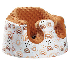 Baby seat cover, breathable fabric, compatible with Bumbo and Nuby seats