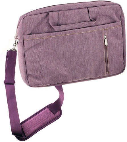 Navitech Purple Case For ASUS Chromebook CB9 14" (CB9400)