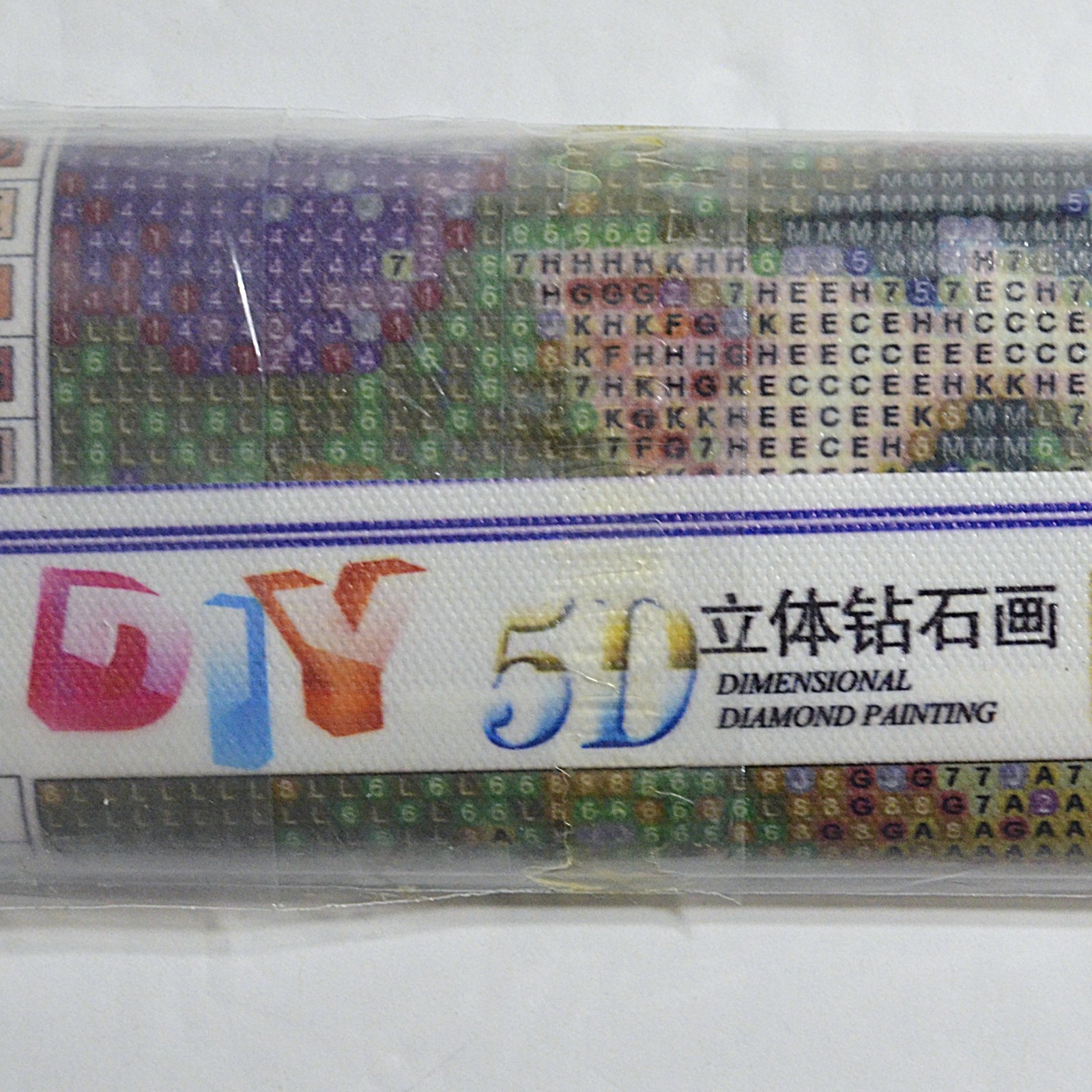 Diamond Painting Kit 30x40cm Two Cats Black White Colorful DIY Art Craft m027