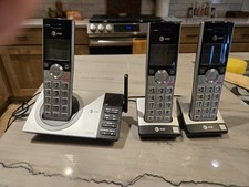 AT T CL82307 DECT 6.0 Expandable Answering System with Smart Call Blocker Silve