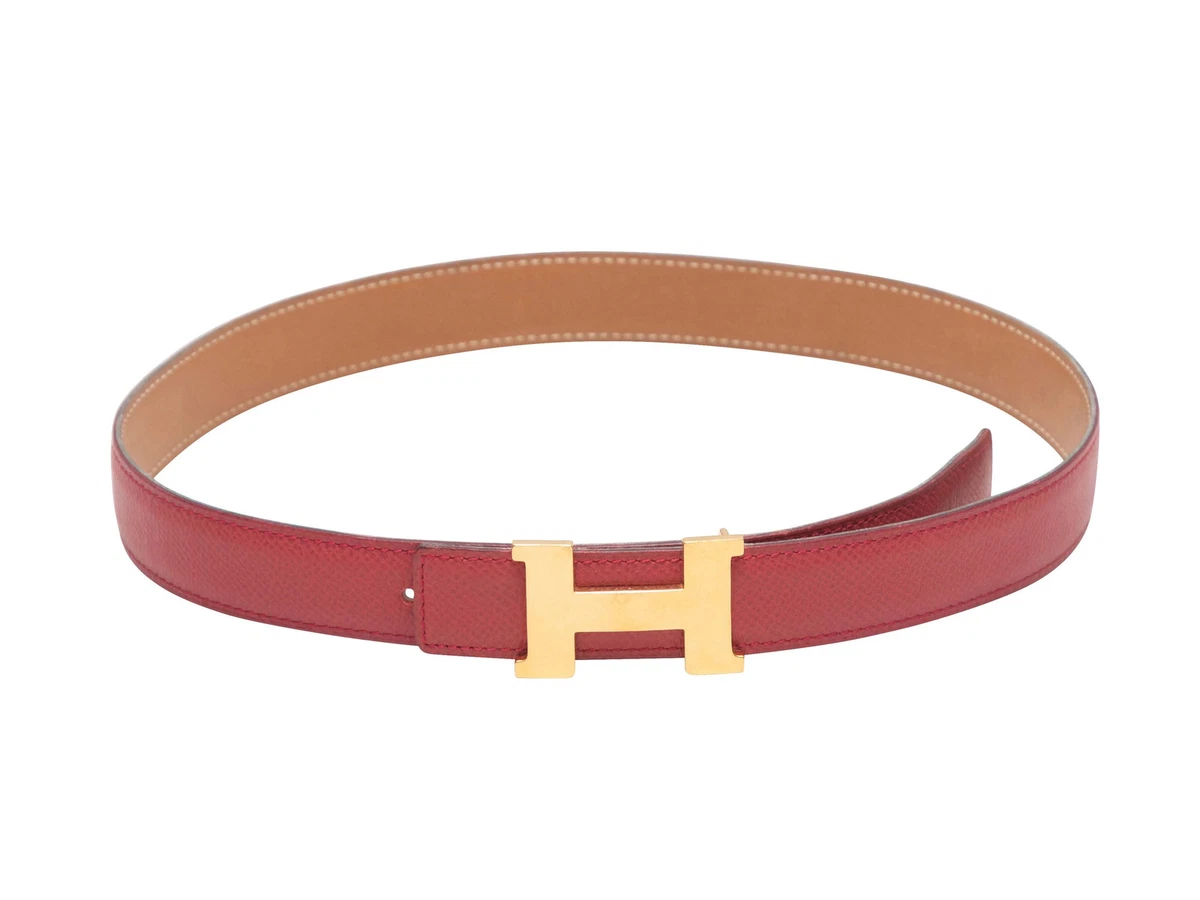 HERMÈS Red Belts for Women for sale | eBay