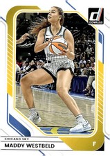 Maddy Westbeld 2026 Donruss WNBA #40 Basketball ID:180671