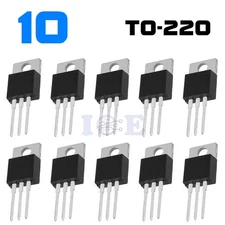 10PCS IRFB4227 FB4227 IRFB4227PBF Power MOSFET Transistor TO-220 IR 200 V 65 A