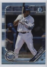 2019 Bowman Draft Chrome Sky Blue Refractor Moises Gomez #BDC-143 g6p