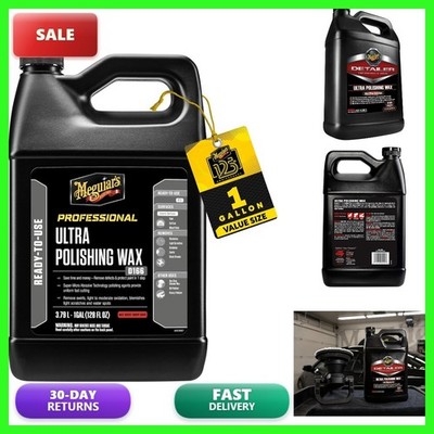 Professional Polishing Wax D16601 - Scratch Removal One-step 128 Pack Foam
