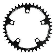 Innovative Narrow Wide Tooth Design on Lightweight Road Bike Chainring