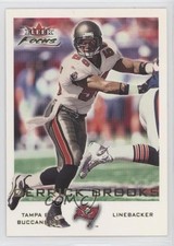 2000 Fleer Focus Derrick Brooks #163 HOF 14gy