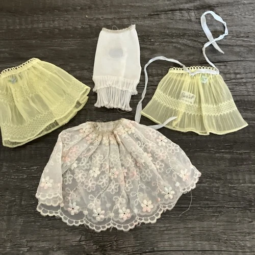 Vintage Barbie 921 Floral Petticoat Slip 919 Undergarments Slip 973 Sweet Dreams