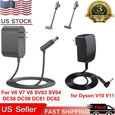 Battery AC Charger For Dyson V6 V7 V8 V10 V11 Absolute/Motorhead/Animal Vacuum 