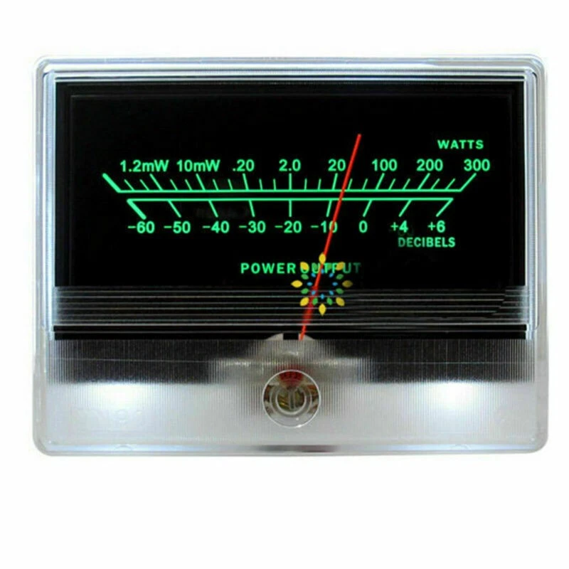2pc TN-90A VU Meter DB Level Header Chassis Backlight with TS-VU003 Driver board - Bild 2 von 4