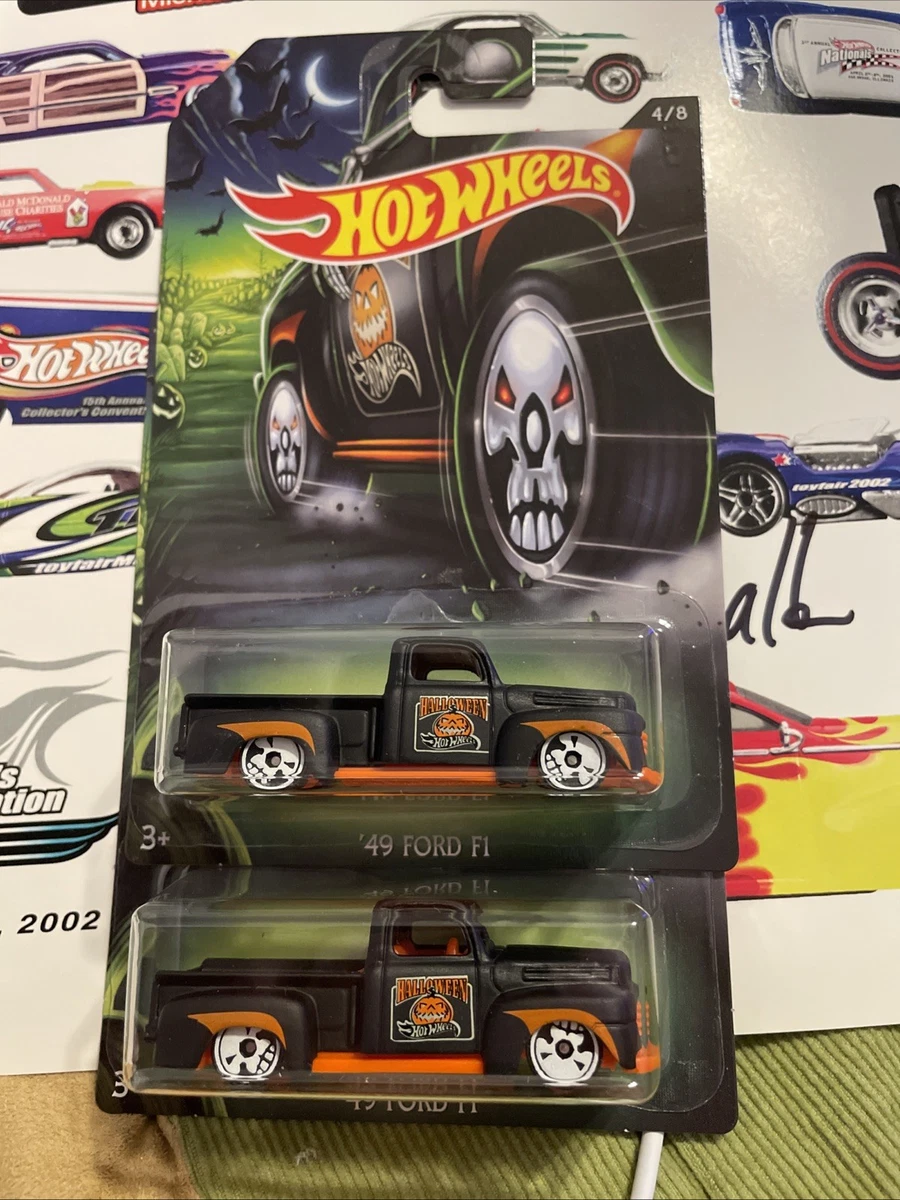 Hot Wheels Ford F-1 Contemporary Manufacture Diecast Cars, Trucks