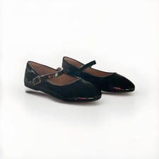 Trary Kid Girls Shoes - Size 1 - Black