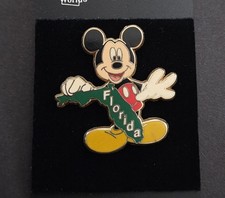 Disney Store 12 Months of Magic Mickey Mouse State Pin Florida