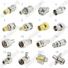 2pcs BNC Male Female to SMA N Type Male Female Plug Jack Adapter RF Connector