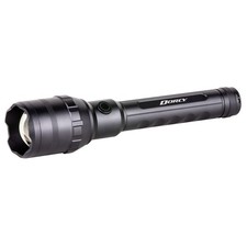 USB-Rechargeable 9000-Lumen Aluminum Flashlight, Power Bank, 4 Modes