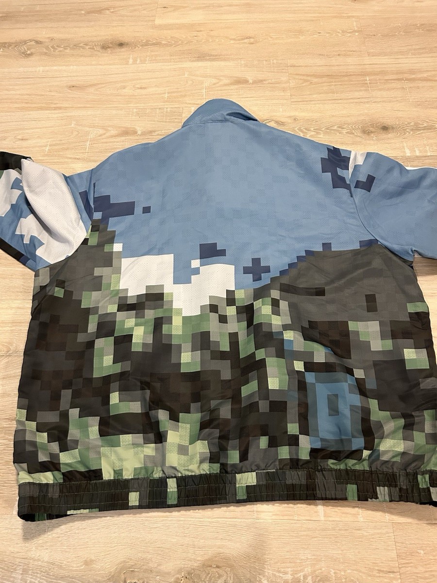 adidas Minecraft Movie Track Jacket Mens JZ9922 Jack Black | eBay