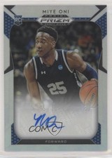 2019-20 Panini Prizm Draft Picks Draft Picks Miye Oni #58 Auto n1u