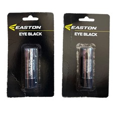 2 EASTON Baseball / Football EYE BLACK Stick, Reduces Glare From Sun or Lights